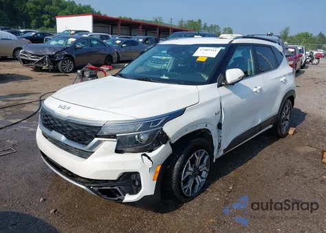 2023 Kia Seltos Ex из США, поврежденный, VIN KNDERCAA0P7358205